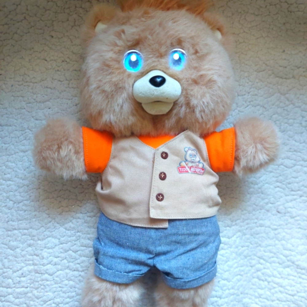 Teddy Ruxpin Ted Bear